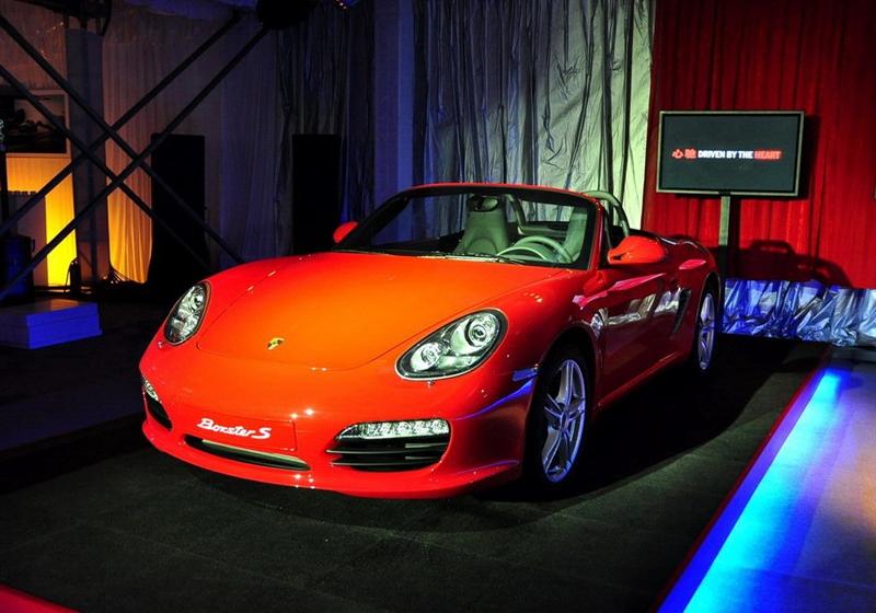 2009 Boxster S 3.4