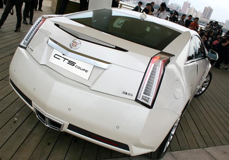 2012 CTS 3.6 COUPE