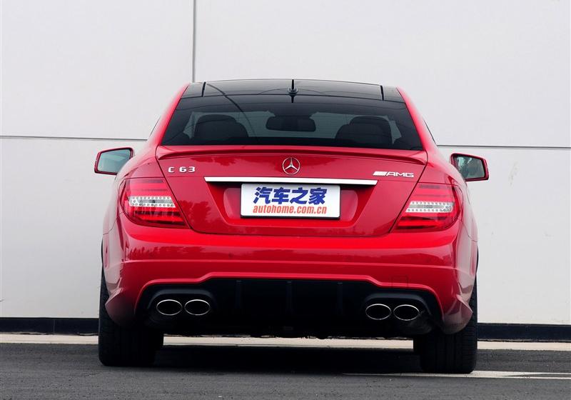 2012 C 63 AMG Coupe 
