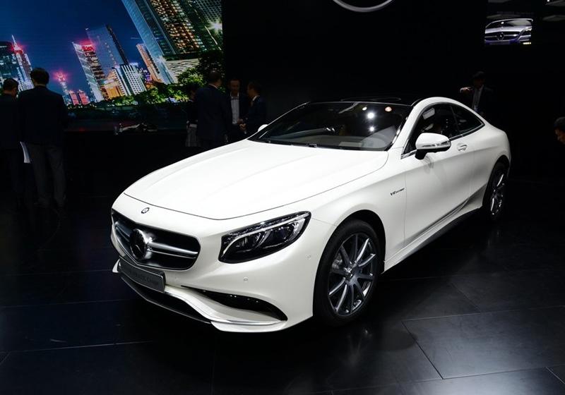 2015 S 63 AMG 4MATIC Coupe