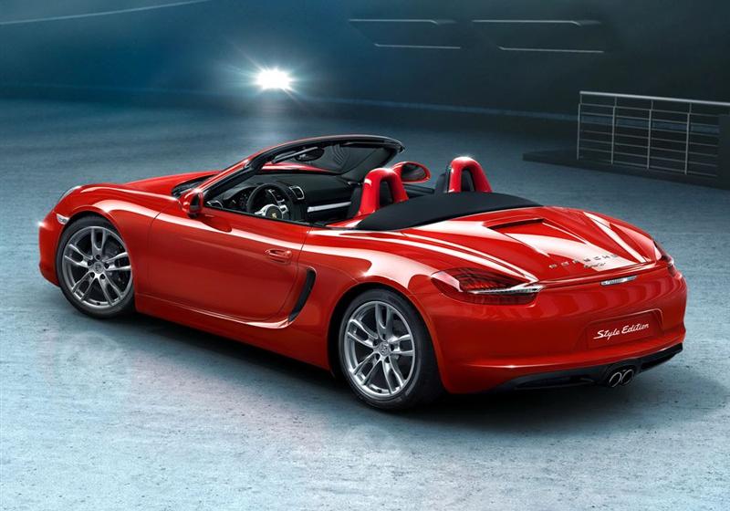 2015 Boxster Style Edition 2.7L