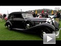 2012圆石滩车展1928经典梅赛德斯·奔驰